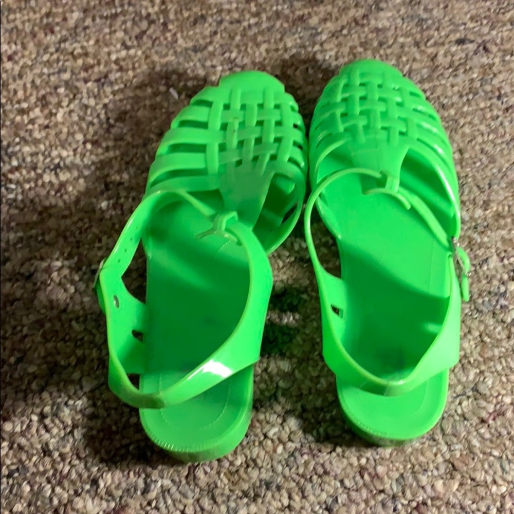 Green jells